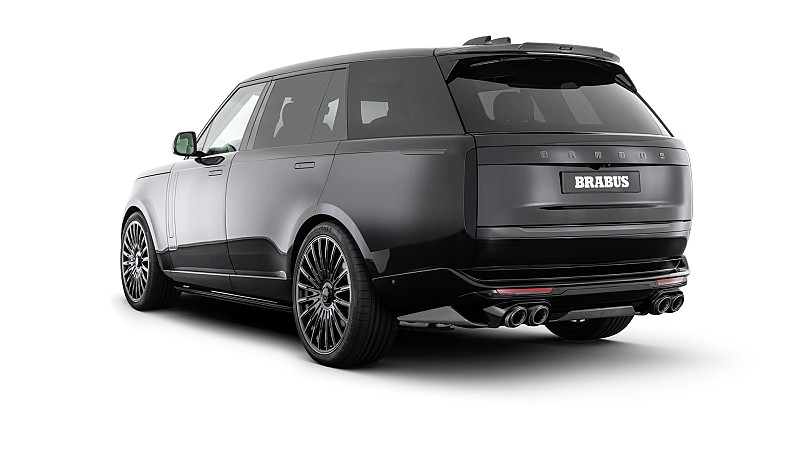 Photo of Brabus 600 Full Body Kit for the Land Rover Range Rover Vogue (2013-2025) - Image 4